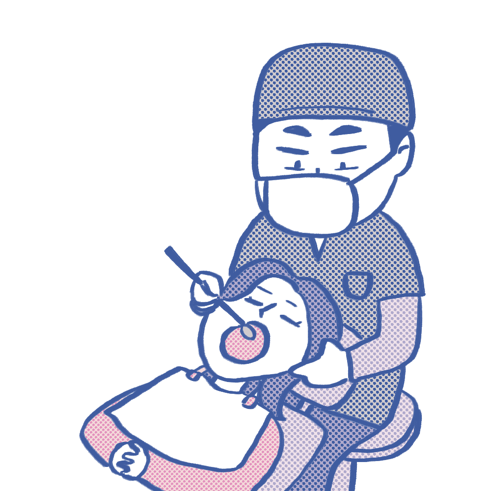 お口全体のチェック