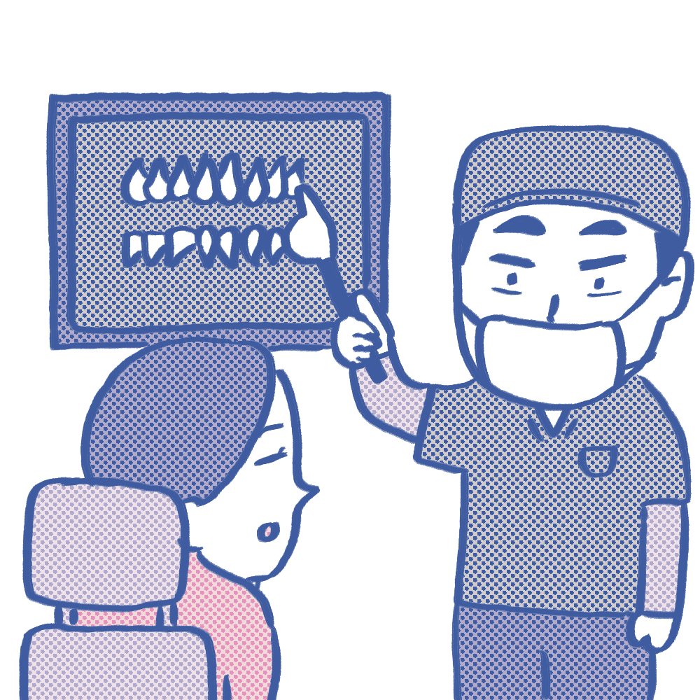 治療計画の説明