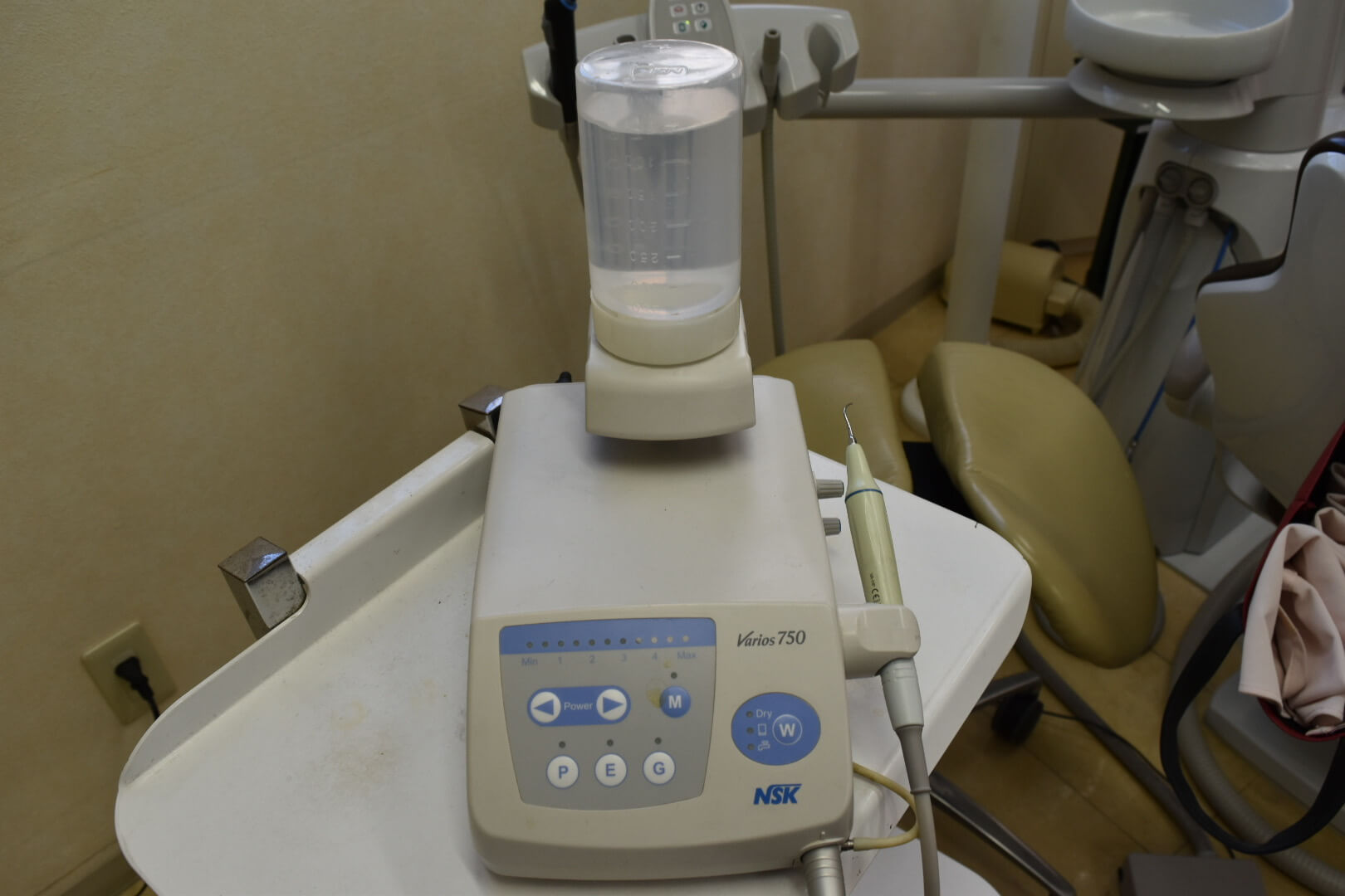 超音波スケーラー