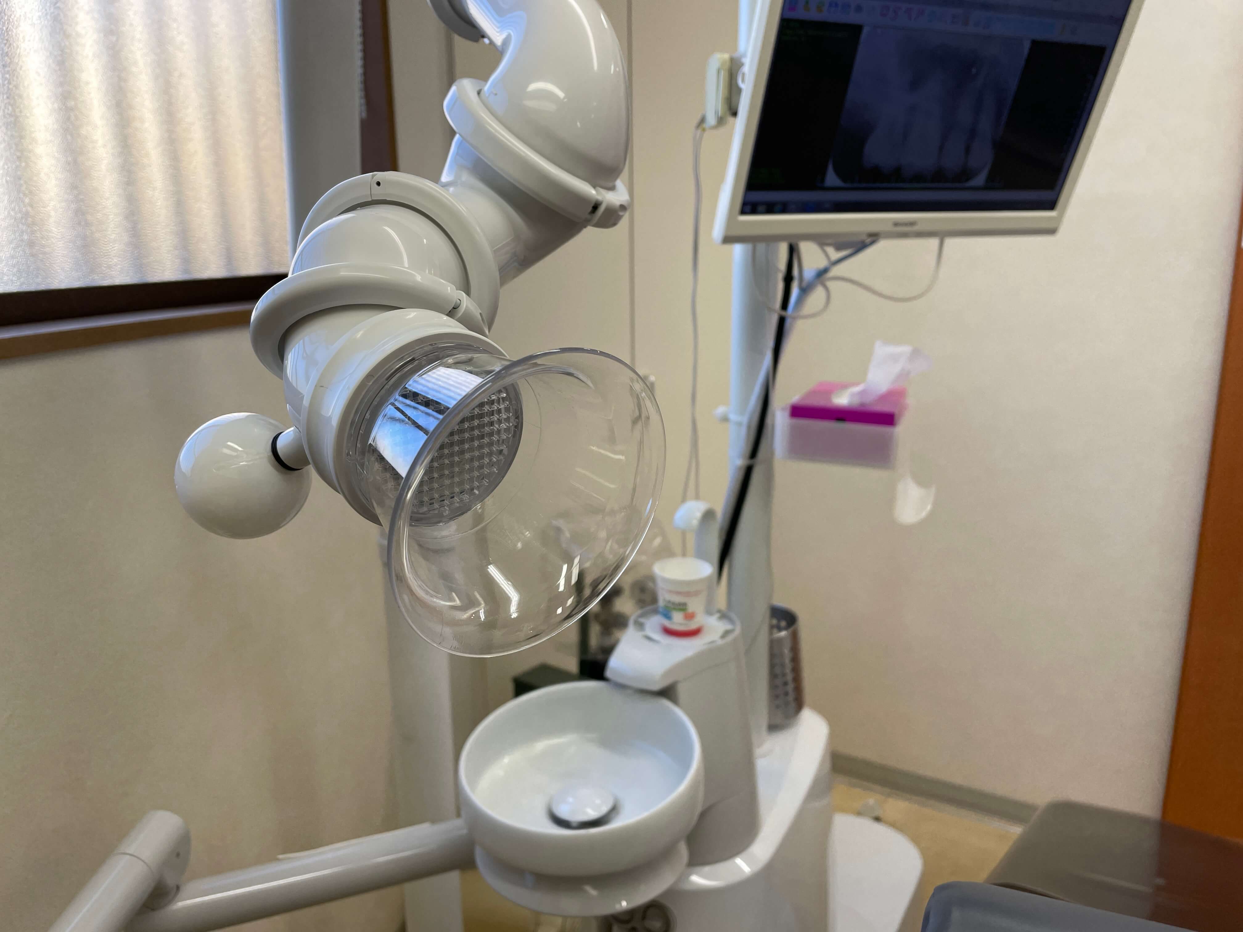 口腔外バキューム